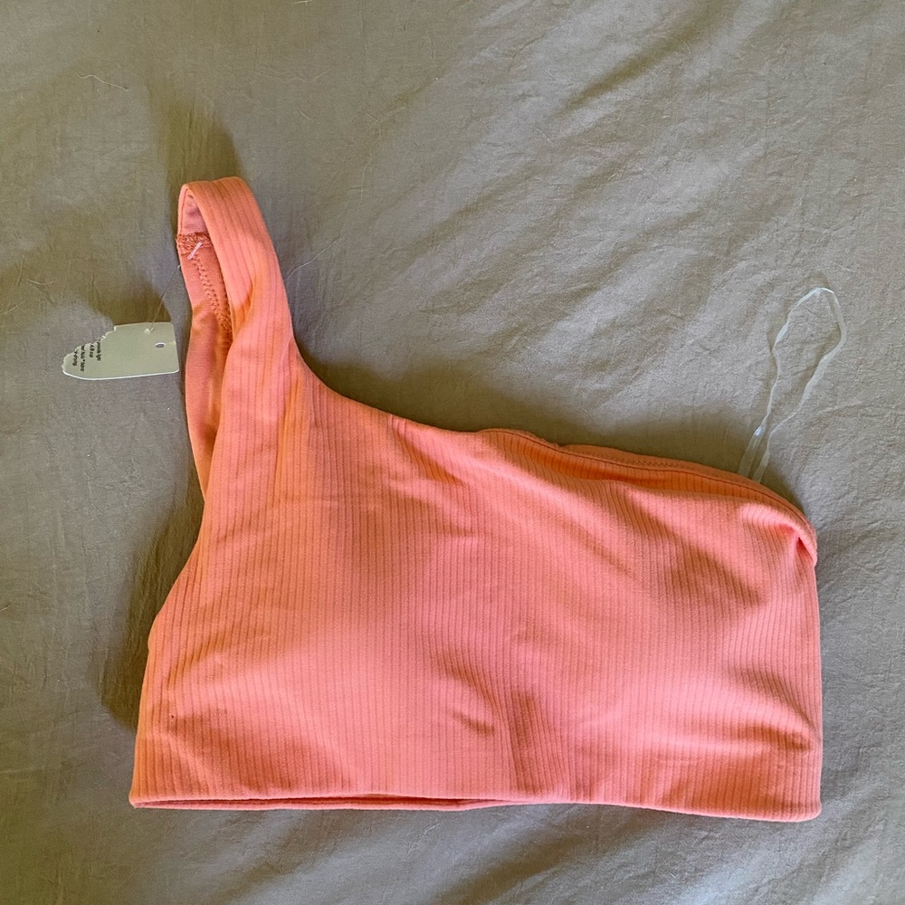 Lululemon Ribbed Asymmetrical Bra